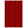 Voir la diapositive 2 : VIDAXL Ecran de balcon Rouge 160x240 cm Tissu Oxford