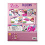 Voir la diapositive 6 : LISCIANI GIOCHI Livret de création collection de mode - Barbie sketch book fashion look - LISCIANI