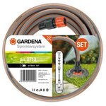 Gardena Tuyau d'arrosage de raccordement grand débit 19 mm - 2 m