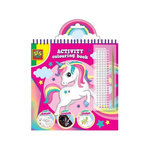 SES Creative Cahier d'activités de coloriage a paillettes 3 en 1