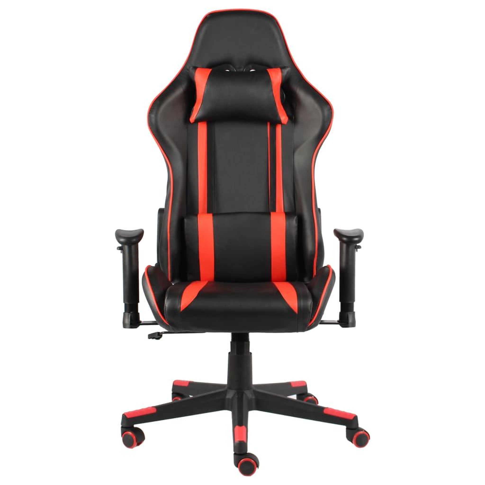 Voir la diapositive 2 : VIDAXL Chaise de jeu pivotante Rouge PVC
