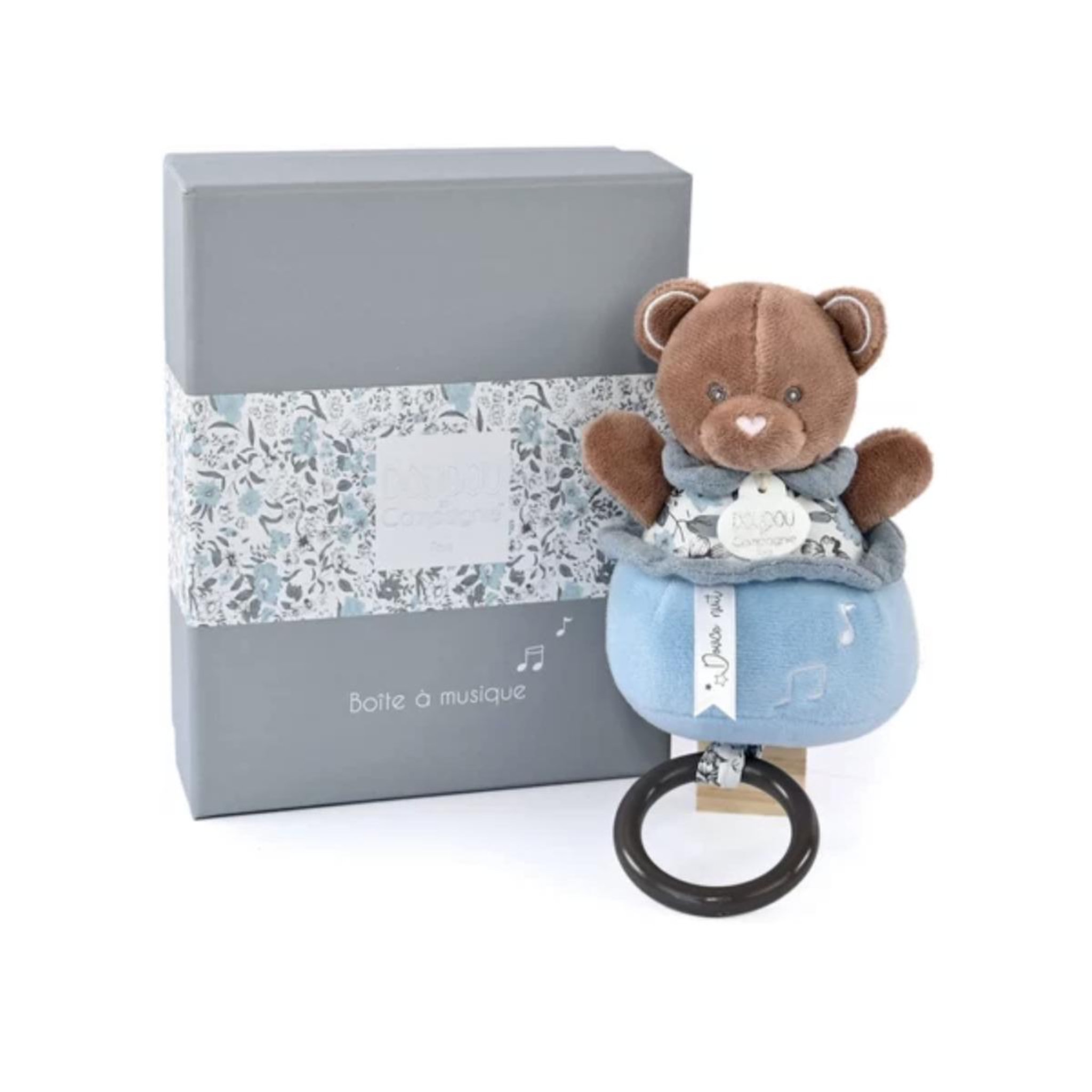 DOUDOU ET COMPAGNIE Doudous BOHAIME BOITE A MUSIQUE - OURS