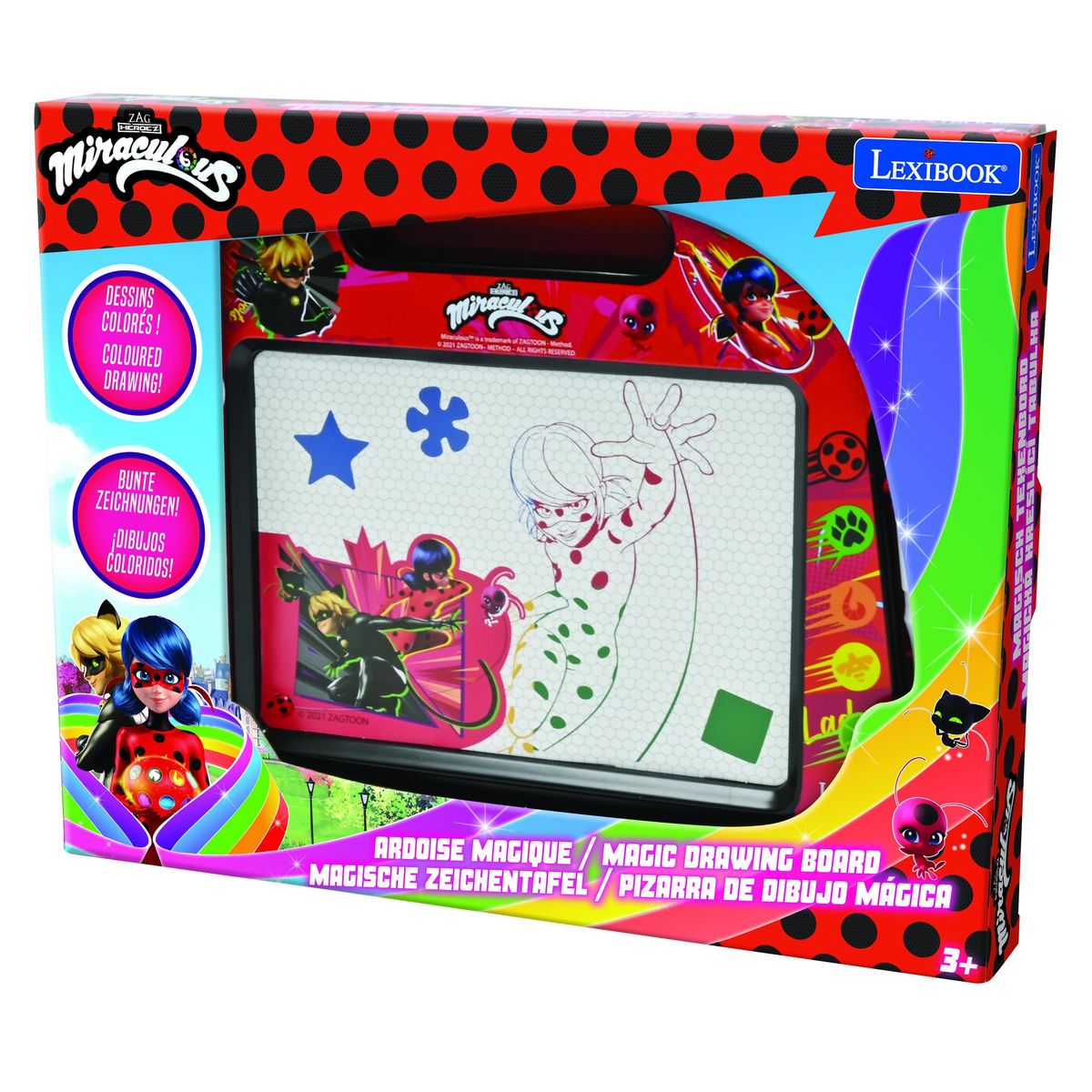 Lexibook Ardoise Magique Miraculous