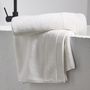 Voir la diapositive 1 : TODAY Maxi drap de bain uni en Coton bio 450 G/M²