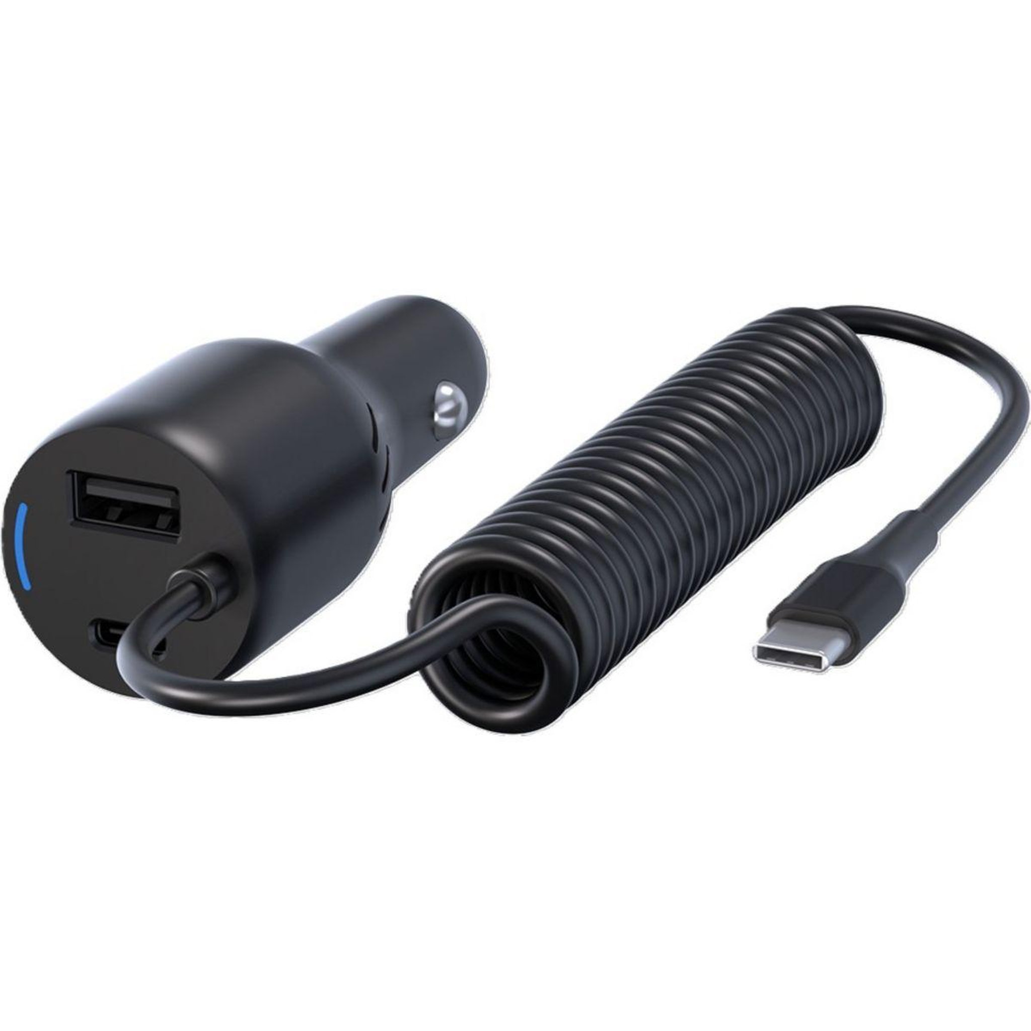 Voir la diapositive 3 : FORCE POWER Chargeur allume cigare 100w usb-a + usb-c + cable usb-c 20w
