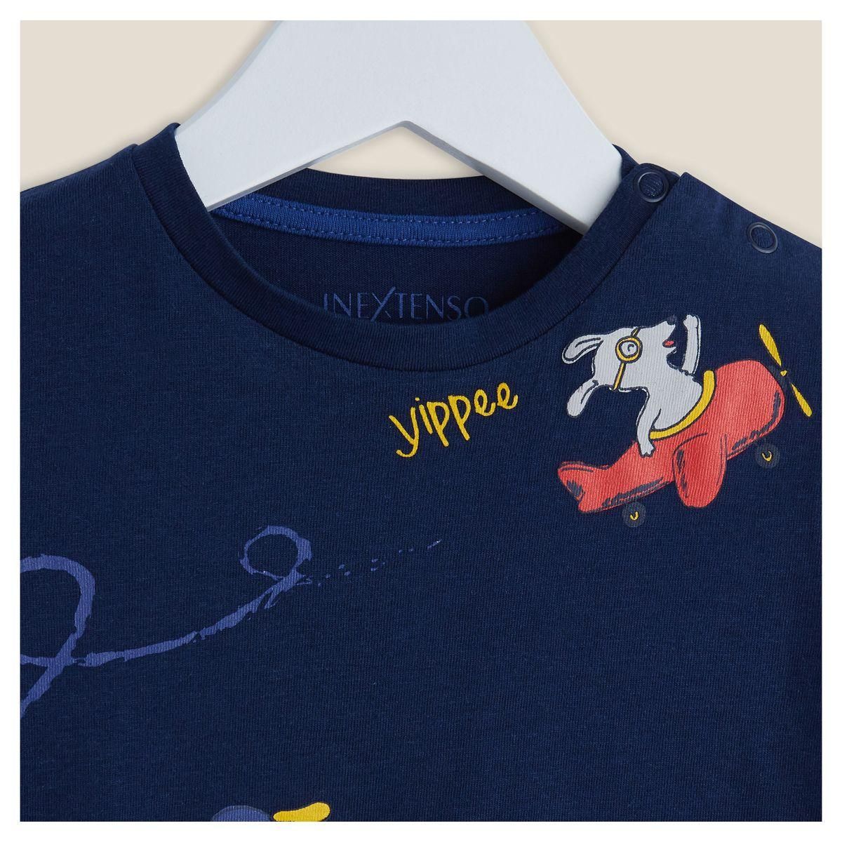 IN EXTENSO T-shirt manches longues bébé garçon