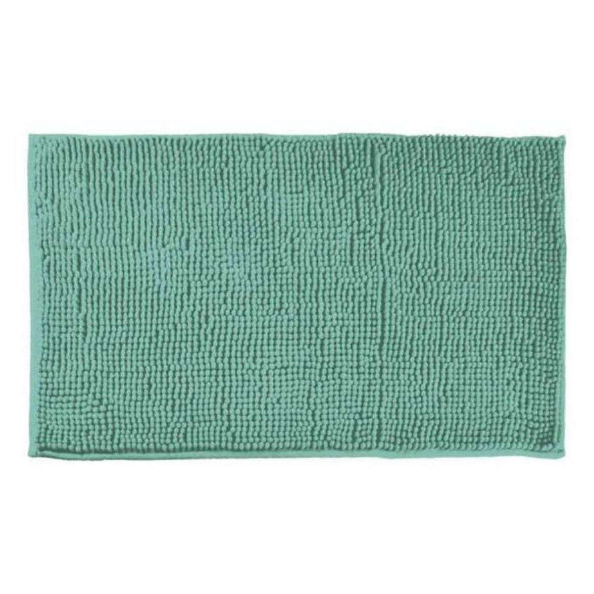 Paris Prix Tapis de Bain Microfibre  Sweety  45x75cm Tilleul
