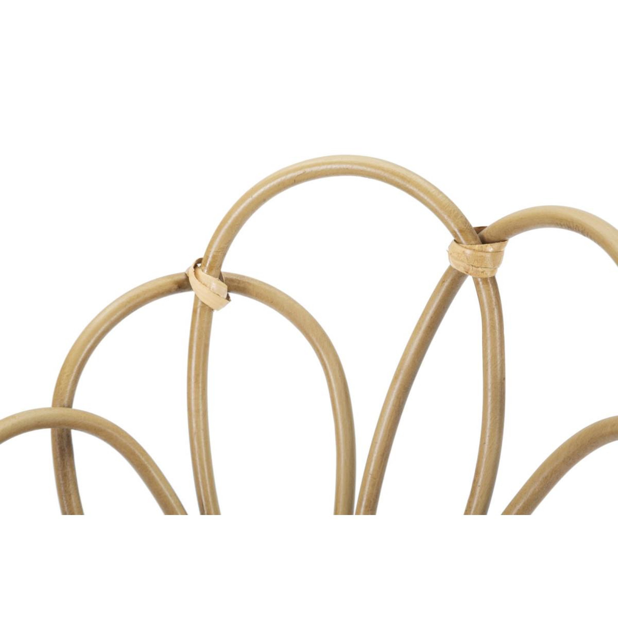 Voir la diapositive 5 : Paris Prix Porte-Plante en Métal  Panama  48cm Naturel