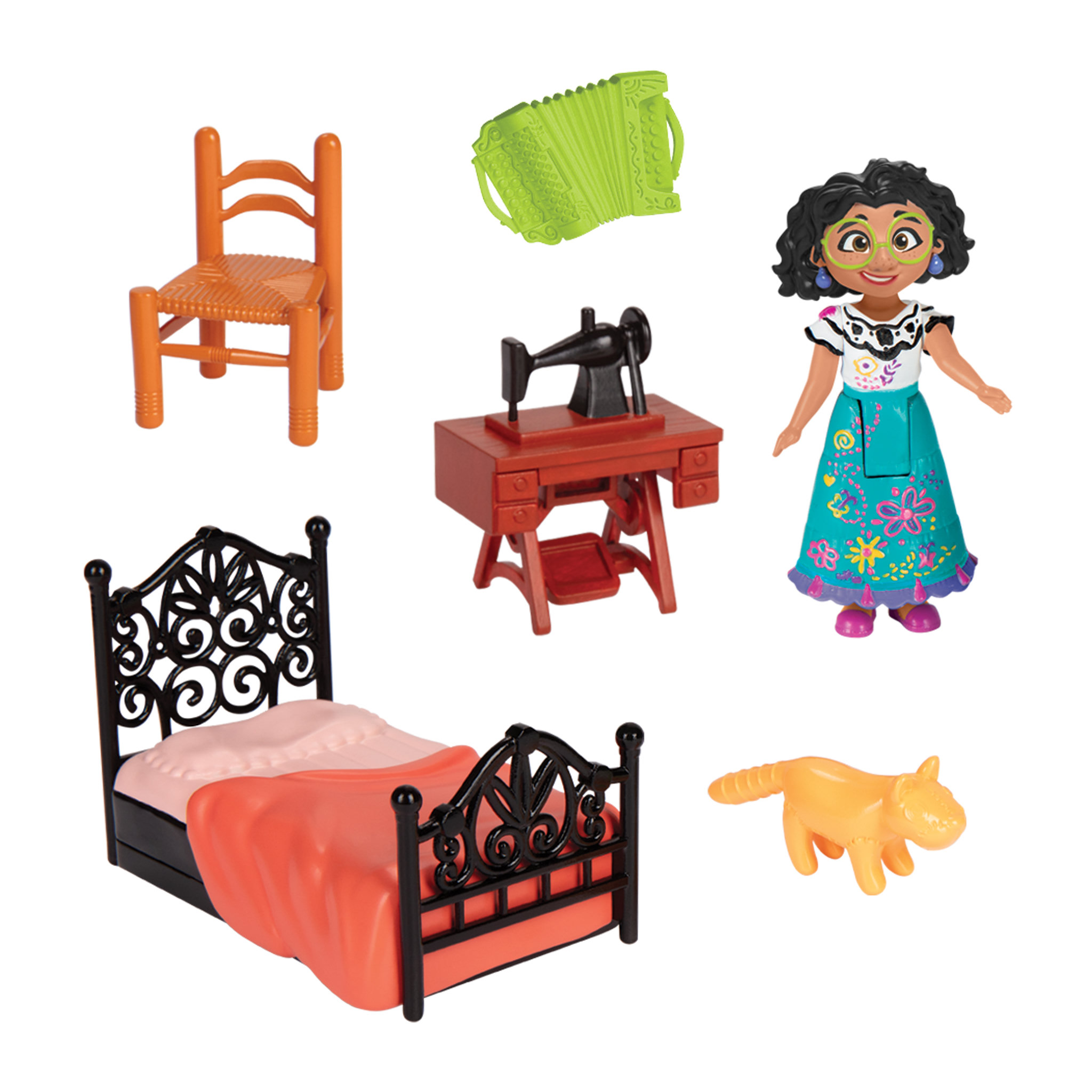 Voir la diapositive 3 : JAKKS PACIFIC Playset Chambre de Mirabel - Disney Encanto