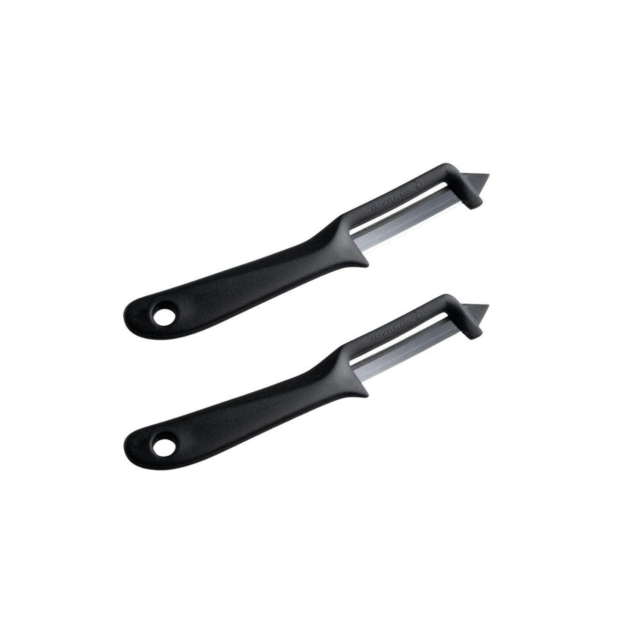 Fackelmann Lot de 2 éplucheurs multifonctions pour légumes 19 cm fackelmann basic