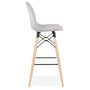 Voir la diapositive 3 : Paris Prix Tabouret de Bar Scandinave  Jelena  111cm Gris