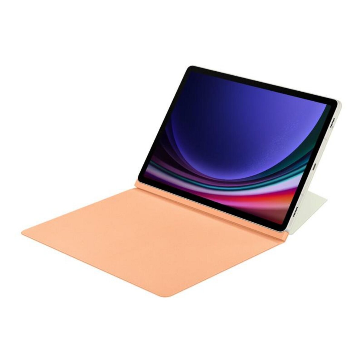 Samsung Housse Tablette Samsung Smart Book Cover pour Galaxy Tab S9 Tab S9FE Orange