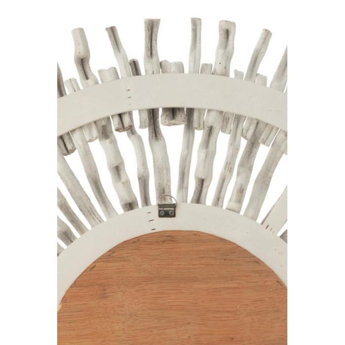 Paris Prix Miroir Mural Déco  Soleil  100cm Blanc