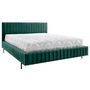 Voir la diapositive 4 : LISA DESIGN Flavio - lit coffre - 180x200 cm - sommier inclus - en simili