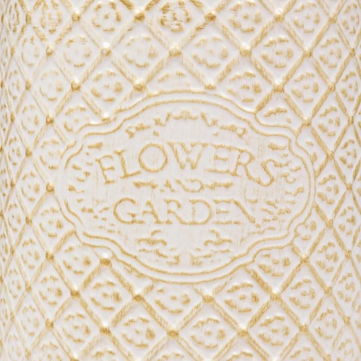 ATMOSPHERA Pot à Lait en Métal  Tino  31cm Blanc