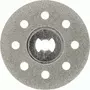Dremel Disque à tronçonner diamanté EZ SpeedClic Dremel S545 pour materiaux durs - Ø 38 mm