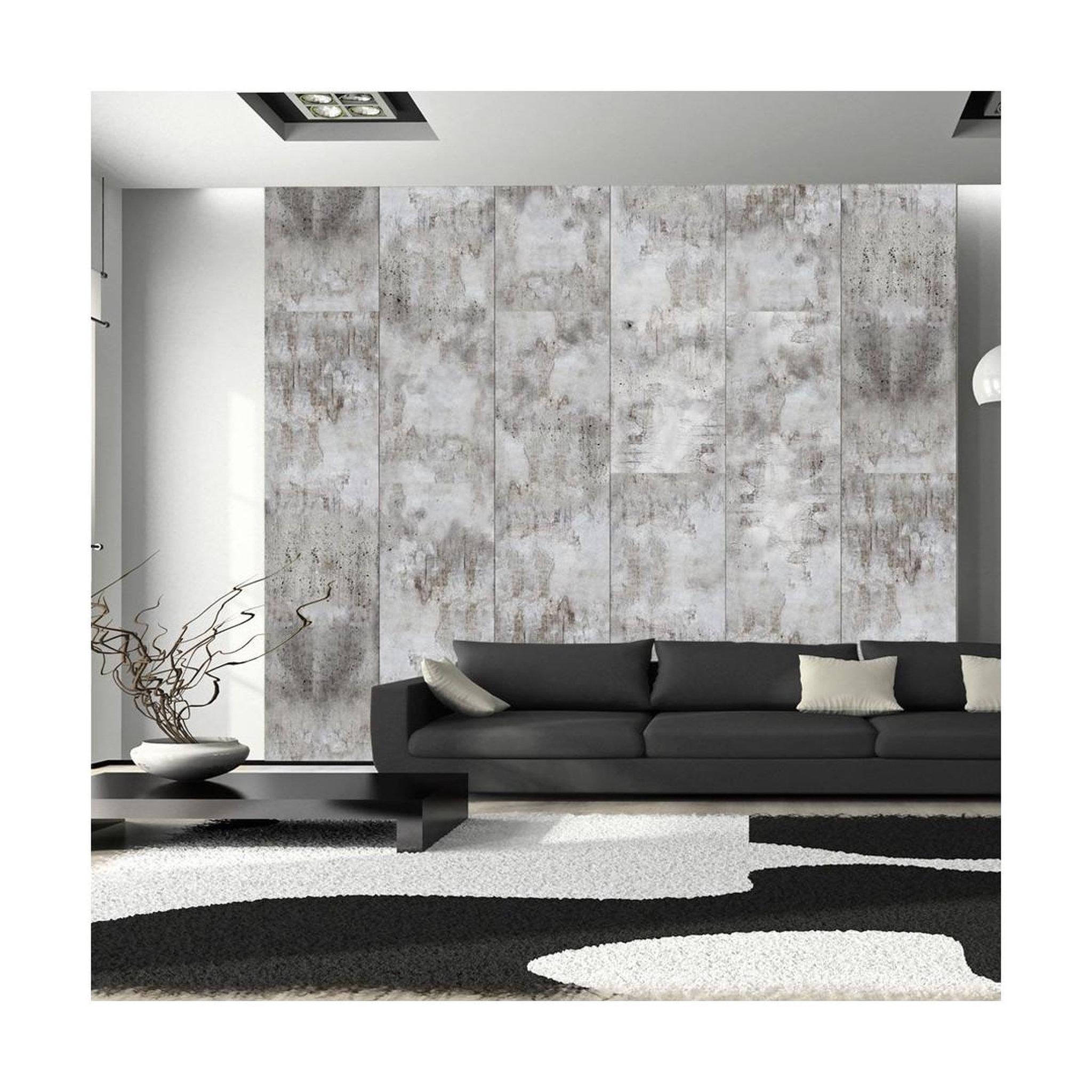 Paris Prix Papier peint  gray shadows  50x1000cm