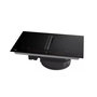 Voir la diapositive 5 : Hisense Plaque induction aspirante 4 feux 7160w noir - HEH8443BSCWF1