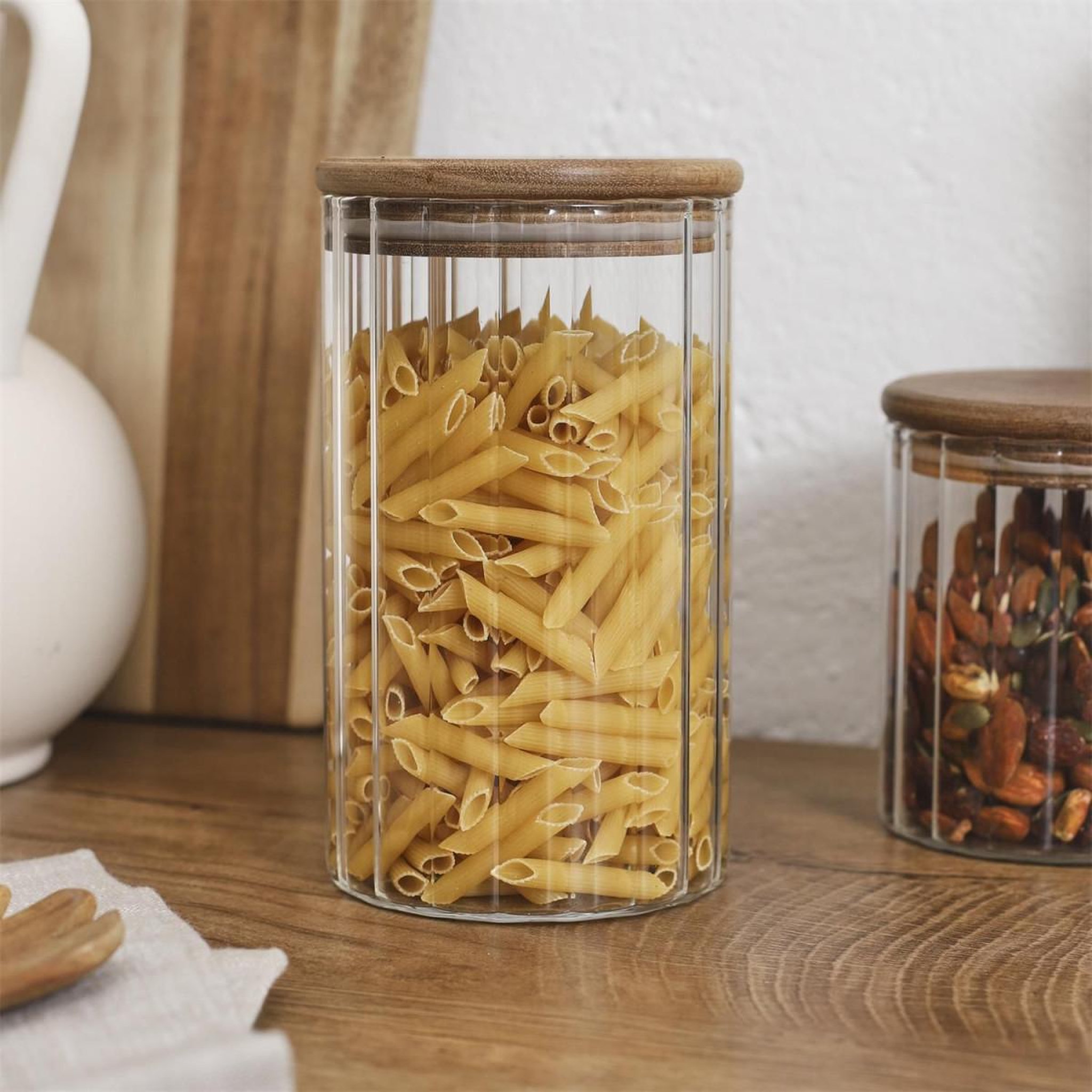 Voir la diapositive 5 : COOK CONCEPT Bocal de conservation en verre  jim  70cl transparent