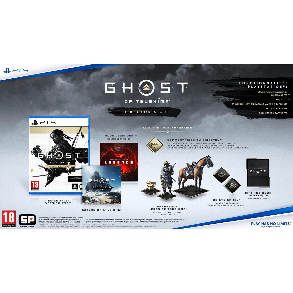 SONY Ghost Of Tsushima Director's Cut PS5