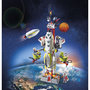Voir la diapositive 2 : PLAYMOBIL 9488 - Space - Fusée Mars avec plateforme