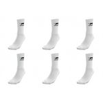 Airness AIRNESS Lot de 6 paires de tennis homme Logo sur tige Corporate. Coloris disponibles : Blanc