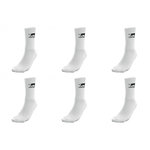 Airness AIRNESS Lot de 6 paires de tennis homme Logo sur tige Corporate. Coloris disponibles : Blanc