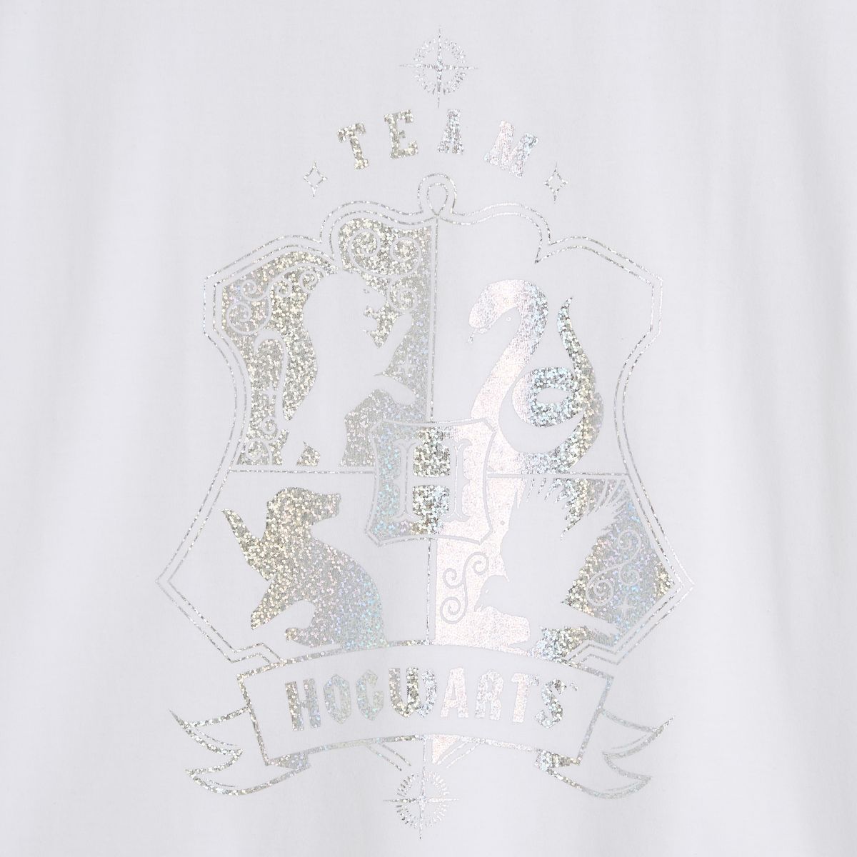 HARRY POTTER T-shirt manches courtes croc top fille Harry Potter