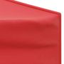 Voir la diapositive 5 : VIDAXL Tente de reception pliable avec parois Rouge 3x3 m