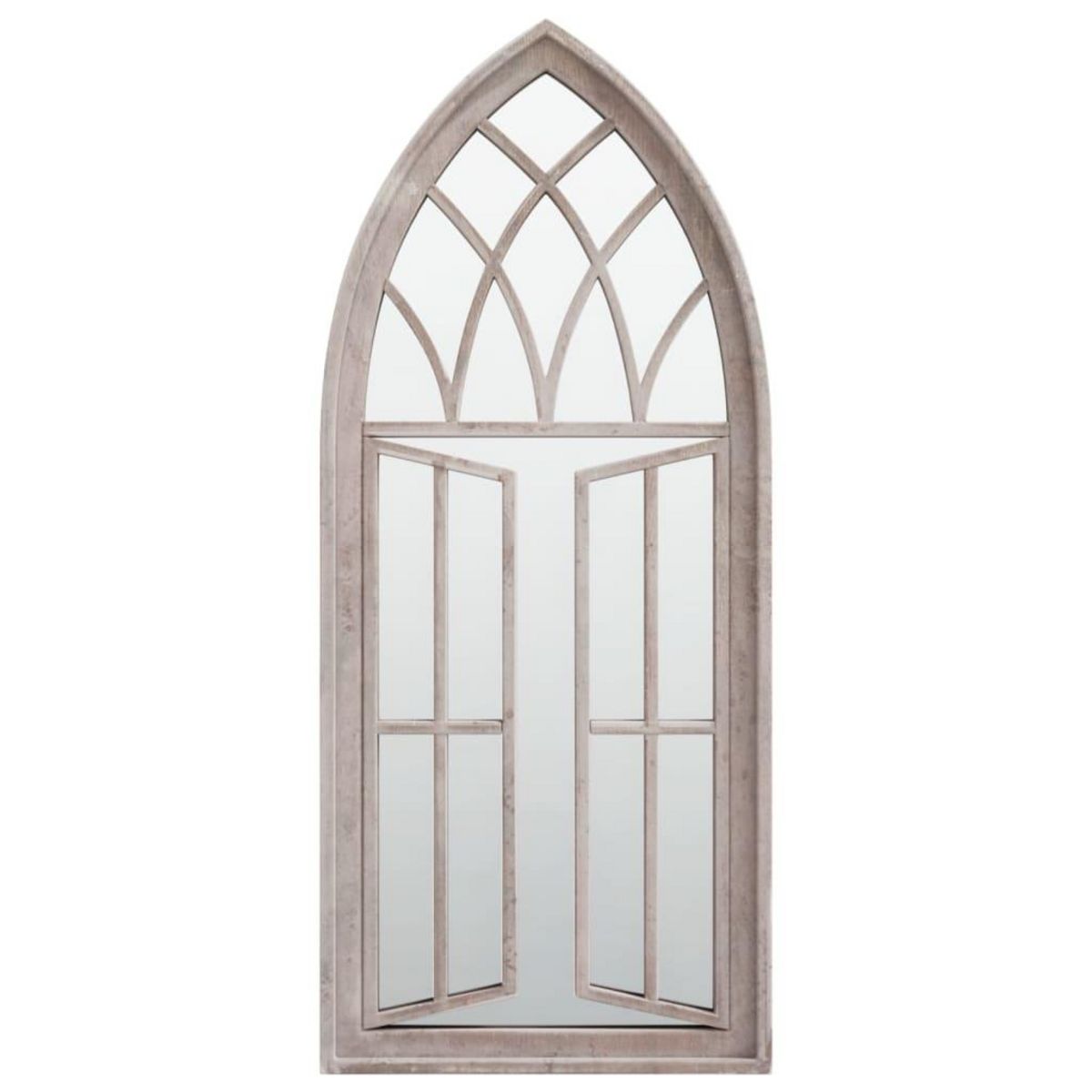 VIDAXL Miroir Sable 70x30 cm Fer pour utilisation a l'interieur