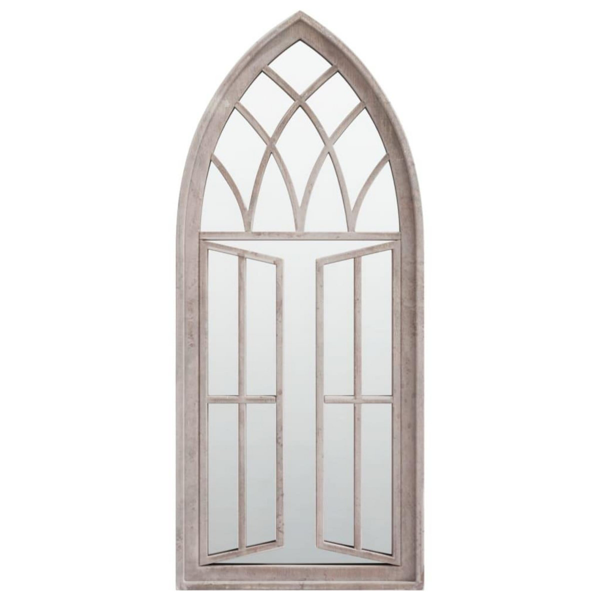 VIDAXL Miroir Sable 70x30 cm Fer pour utilisation a l'interieur