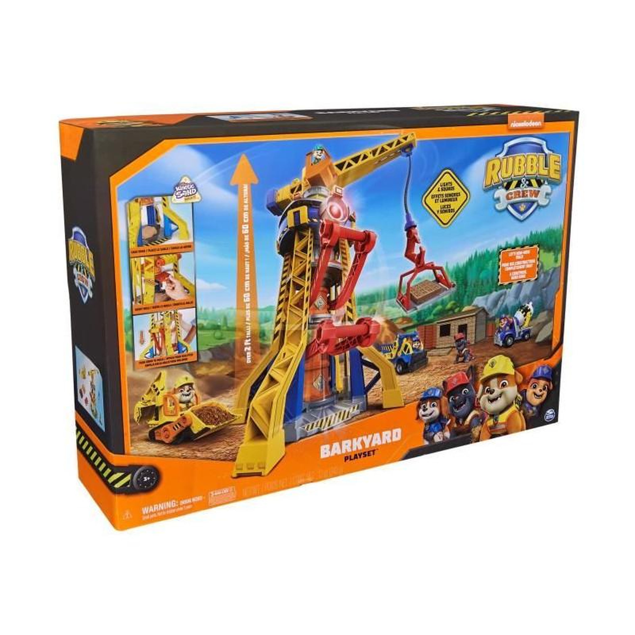 Spin Master SPIN MASTER PLAYSET BRICO PARK Ruben & Compagnie