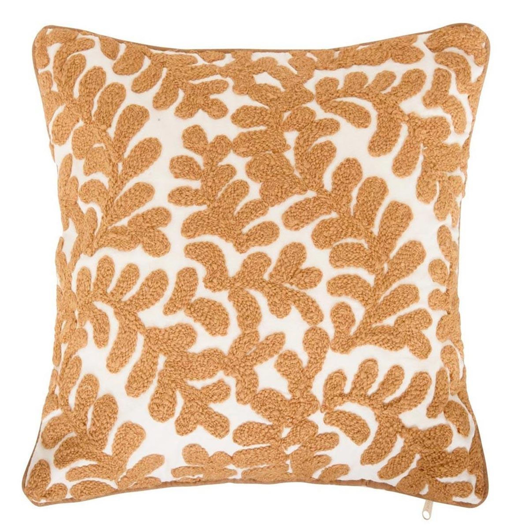 ATMOSPHERA Housse de coussin  sienna  40x40cm camel
