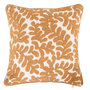 Voir la diapositive 1 : ATMOSPHERA Housse de Coussin  Sienna  40x40cm Camel