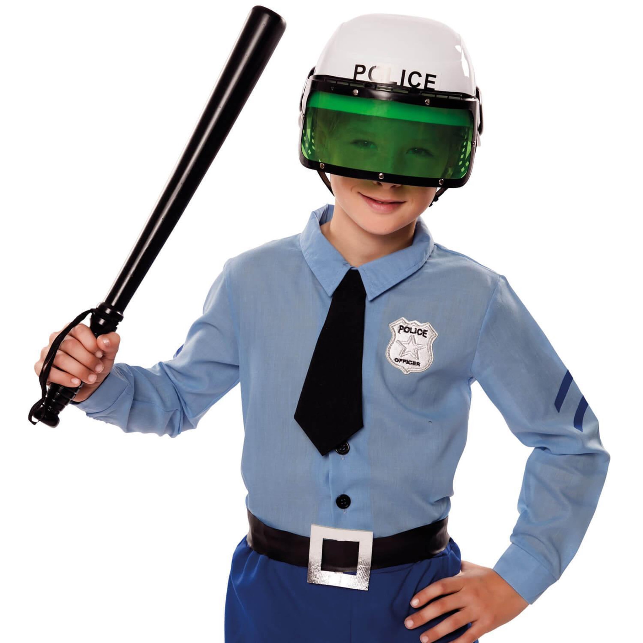 EURO CARNAVALES Casque de Policier - Enfant