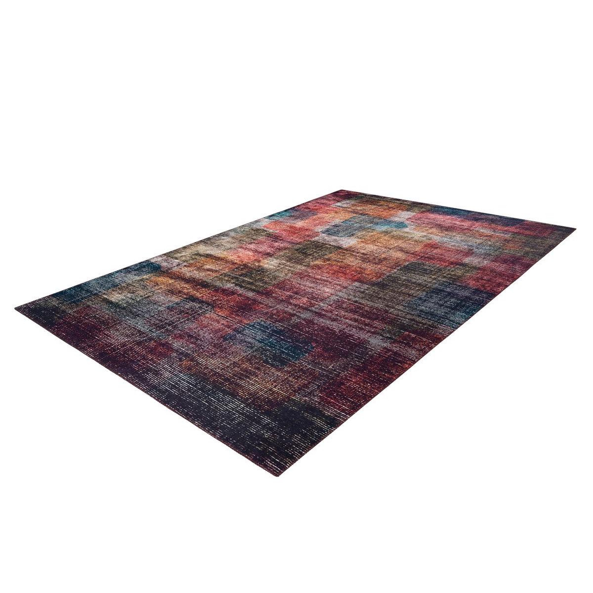 Voir la diapositive 4 : Paris Prix Tapis Moderne à Poils Courts  Galaxy III  Multicolore