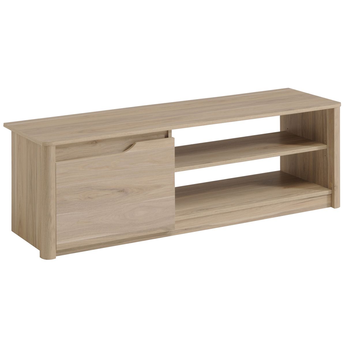 Meuble TV 1 portes 2 niches MARGOT