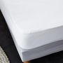 Voir la diapositive 3 : Sweetnight Protège matelas coton absorbant lavable à 90°c - Forme drap housse QUALITE PLUS