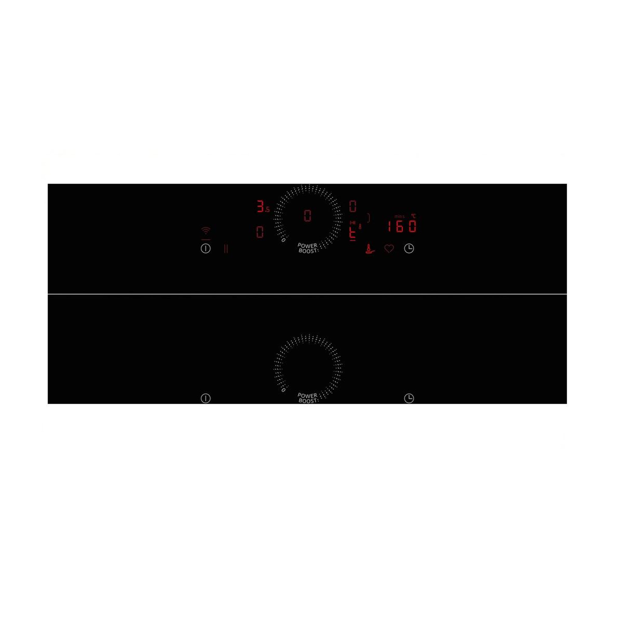 Voir la diapositive 2 : Neff Table de cuisson induction 80cm 5 feux 7400w noir - t68fhv4l0