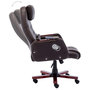 Voir la diapositive 5 : VIDAXL Chaise de bureau de massage Marron Similicuir