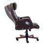 Voir la diapositive 5 : VIDAXL Chaise de bureau de massage Marron Similicuir