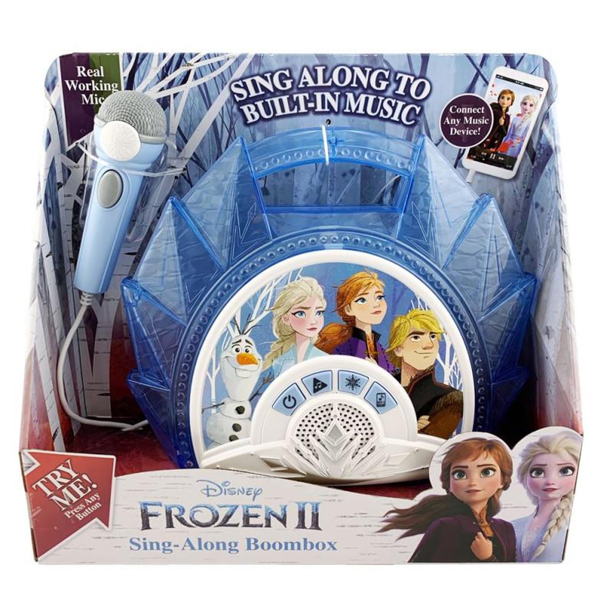 Disney La Reine des Neiges Karaoké La reine des neiges II Disney avec Microphone