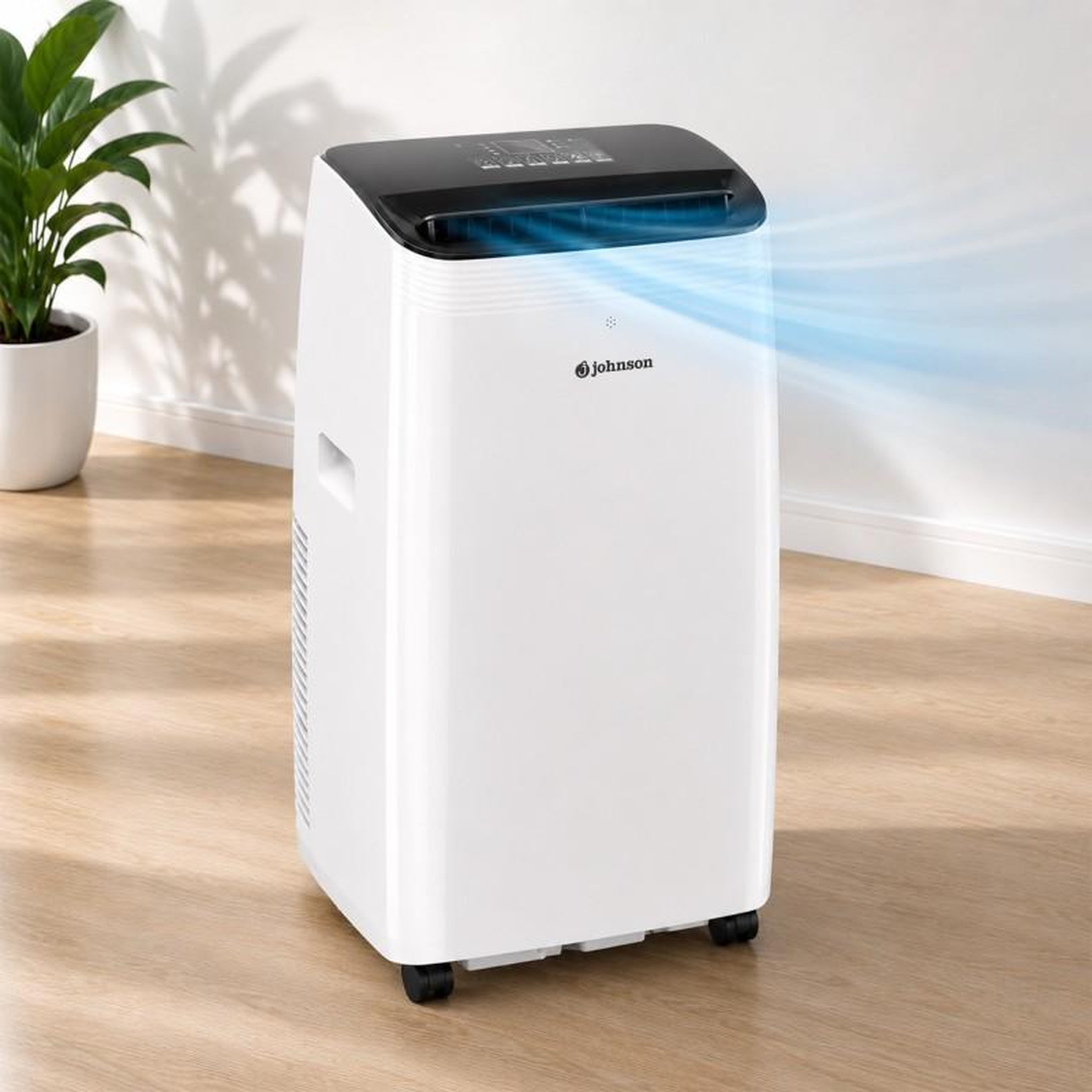 Voir la diapositive 3 : Climatiseur mobile réversible 12 000 btu - 3500w