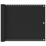 VIDAXL Ecran de balcon en PEHD anthracite de 75x400 cm