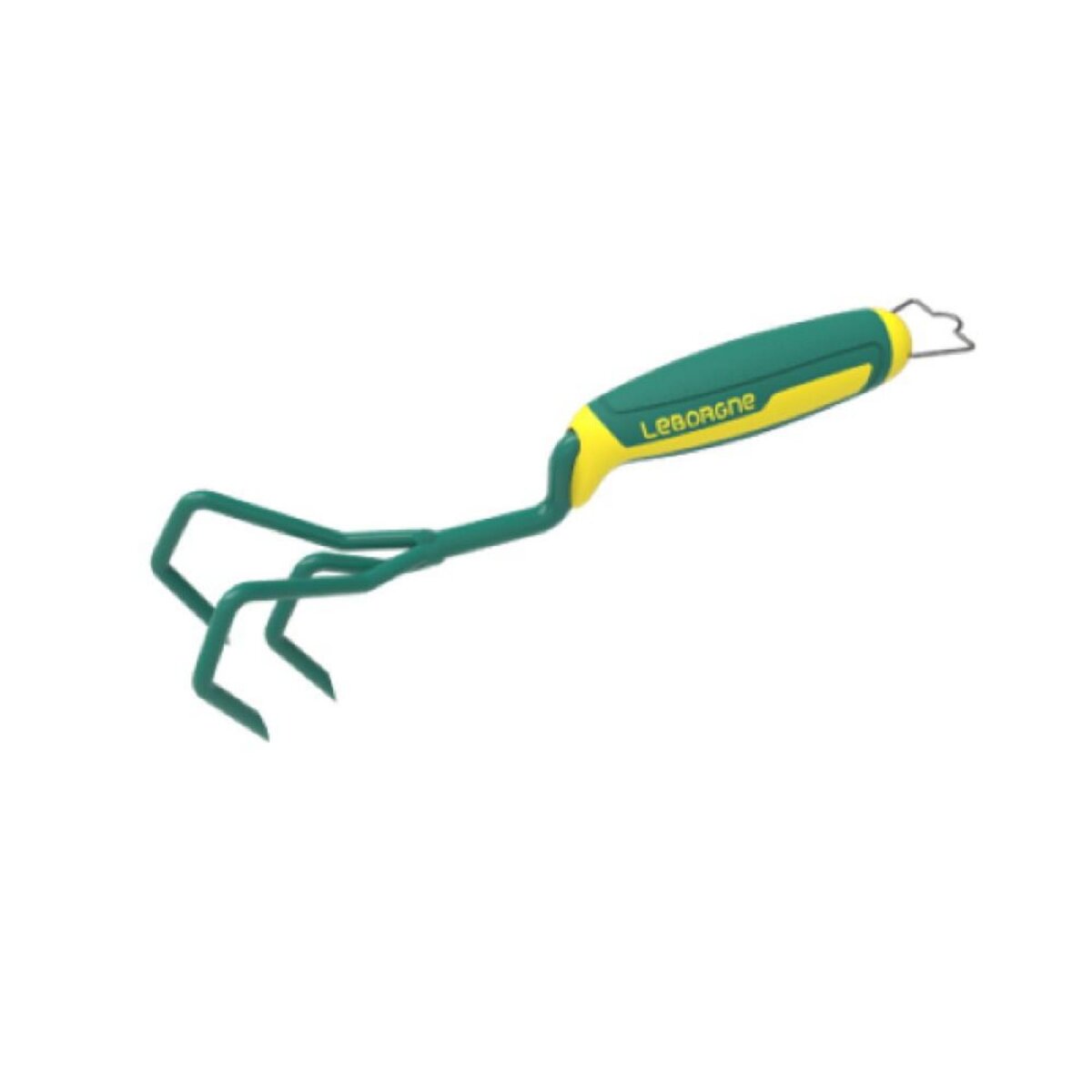 Leborgne Griffe 3 dents Duopro - manche bi-matière