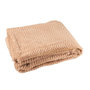 Voir la diapositive 2 : Paris Prix Plaid Uni  Winter  130x180cm Camel