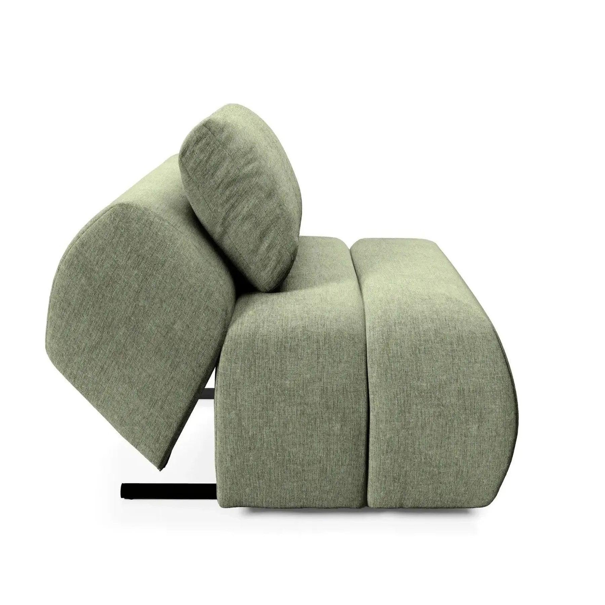 Voir la diapositive 5 : CASANOVA PARIS Tina - fauteuil en tissu chiné
