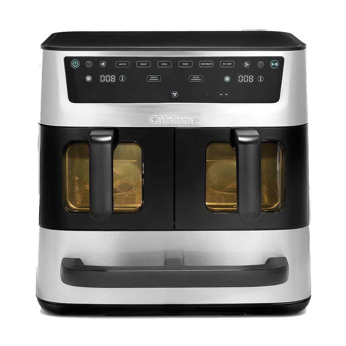 Cuisinart Friteuse sans huile Trizone AFT13XSSE