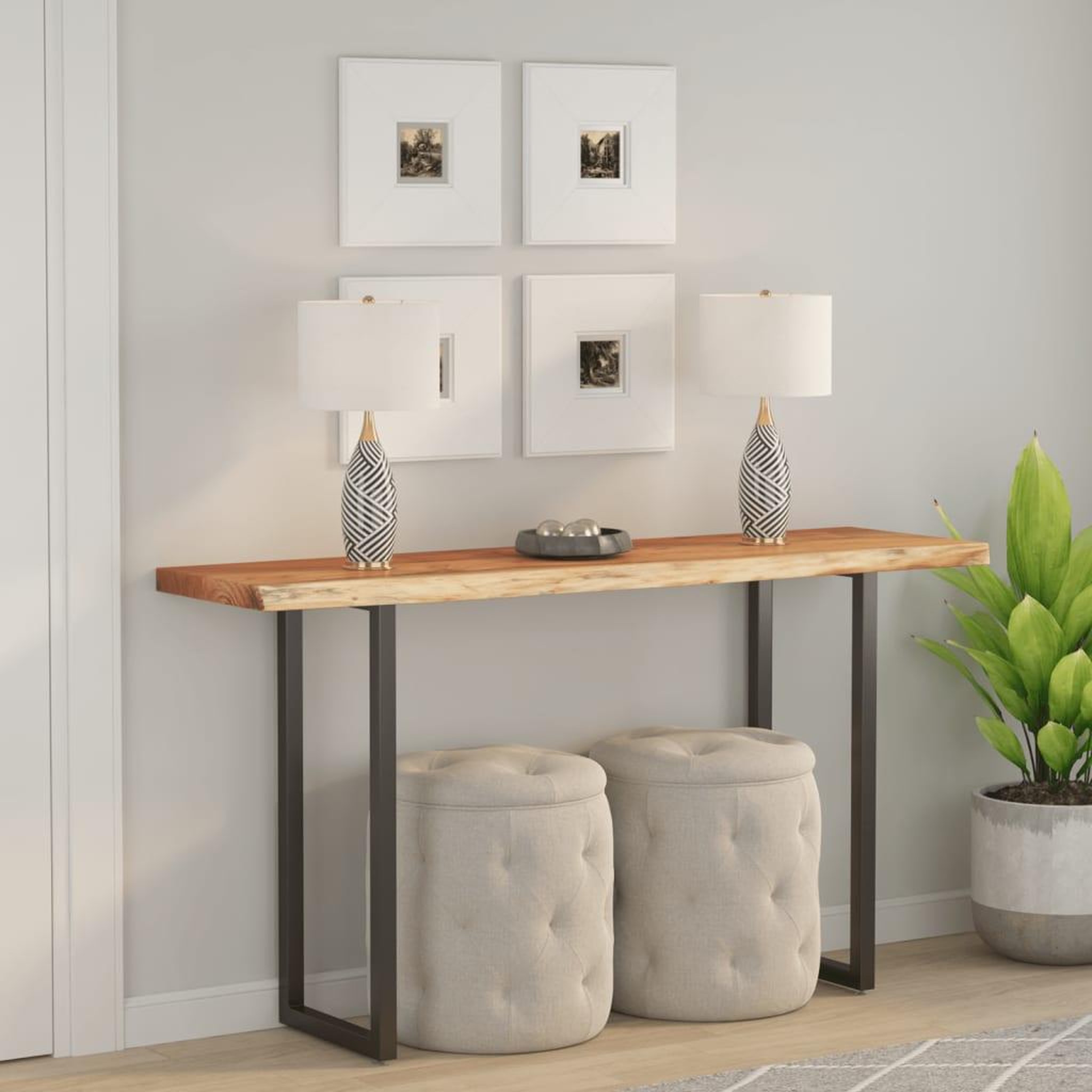 VIDAXL Dessus de table 140x40x2,5 cm rectangulaire bois massif acacia