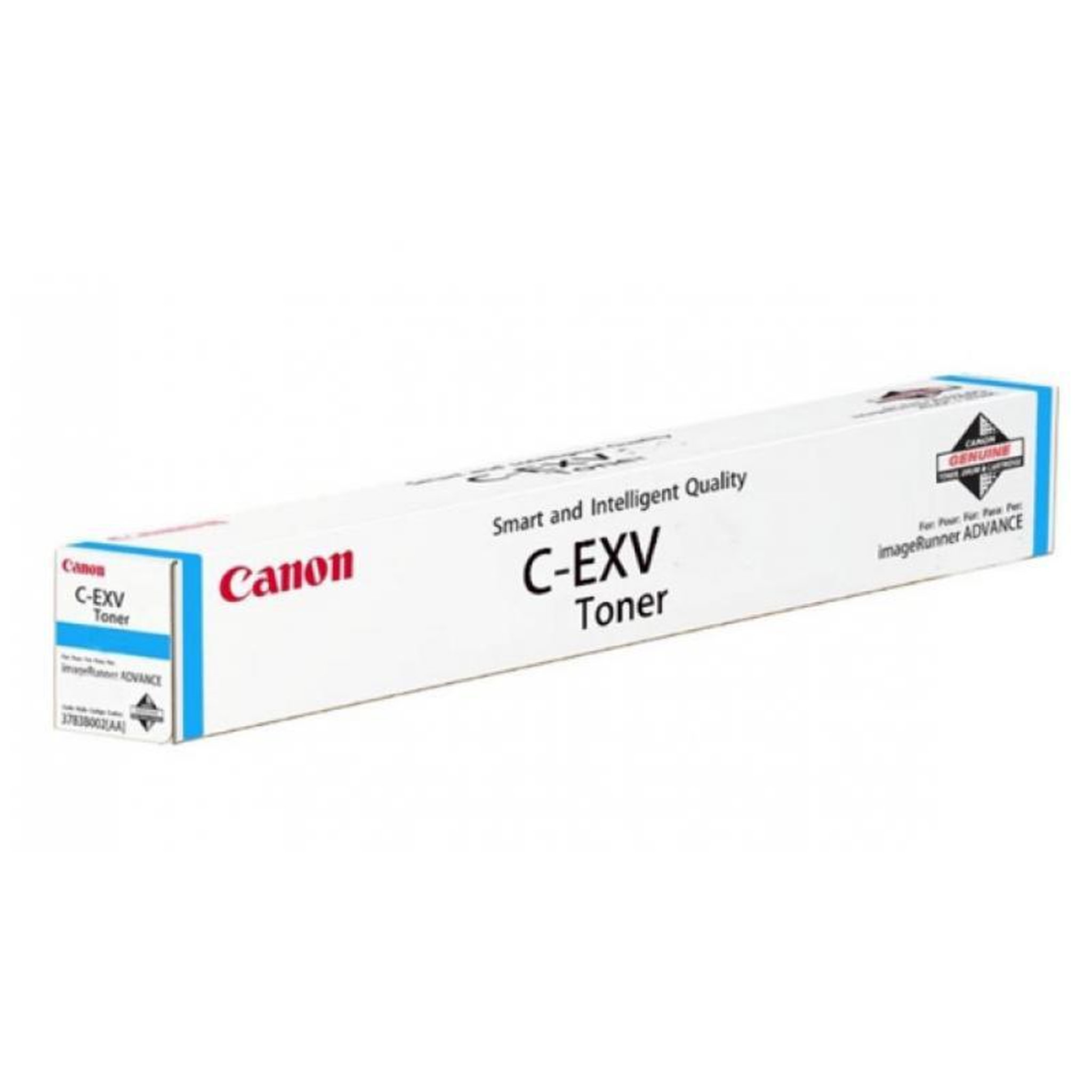 Voir la diapositive 2 : Canon Canon Toner C-EXV CEXV 51L Cyan (0485C002)